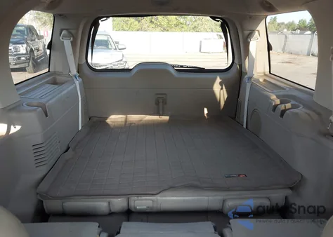 2004 Ford Expedition Eddie Bauer from USA, damaged, VIN 1FMPU17L84LB67912